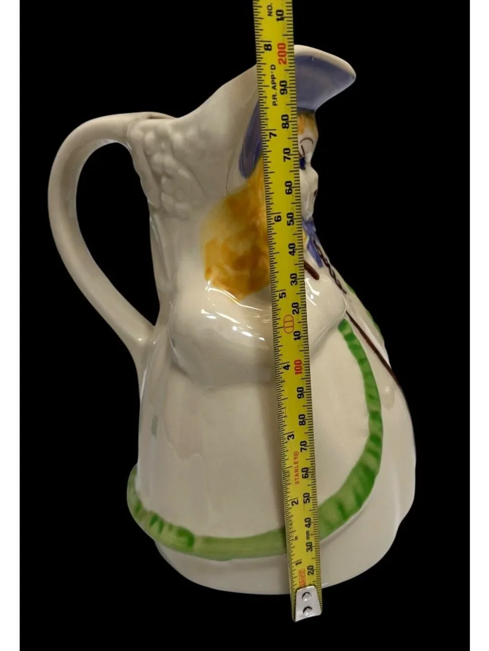 Vintage Little Bo Peep Ceramic Pitcher 8